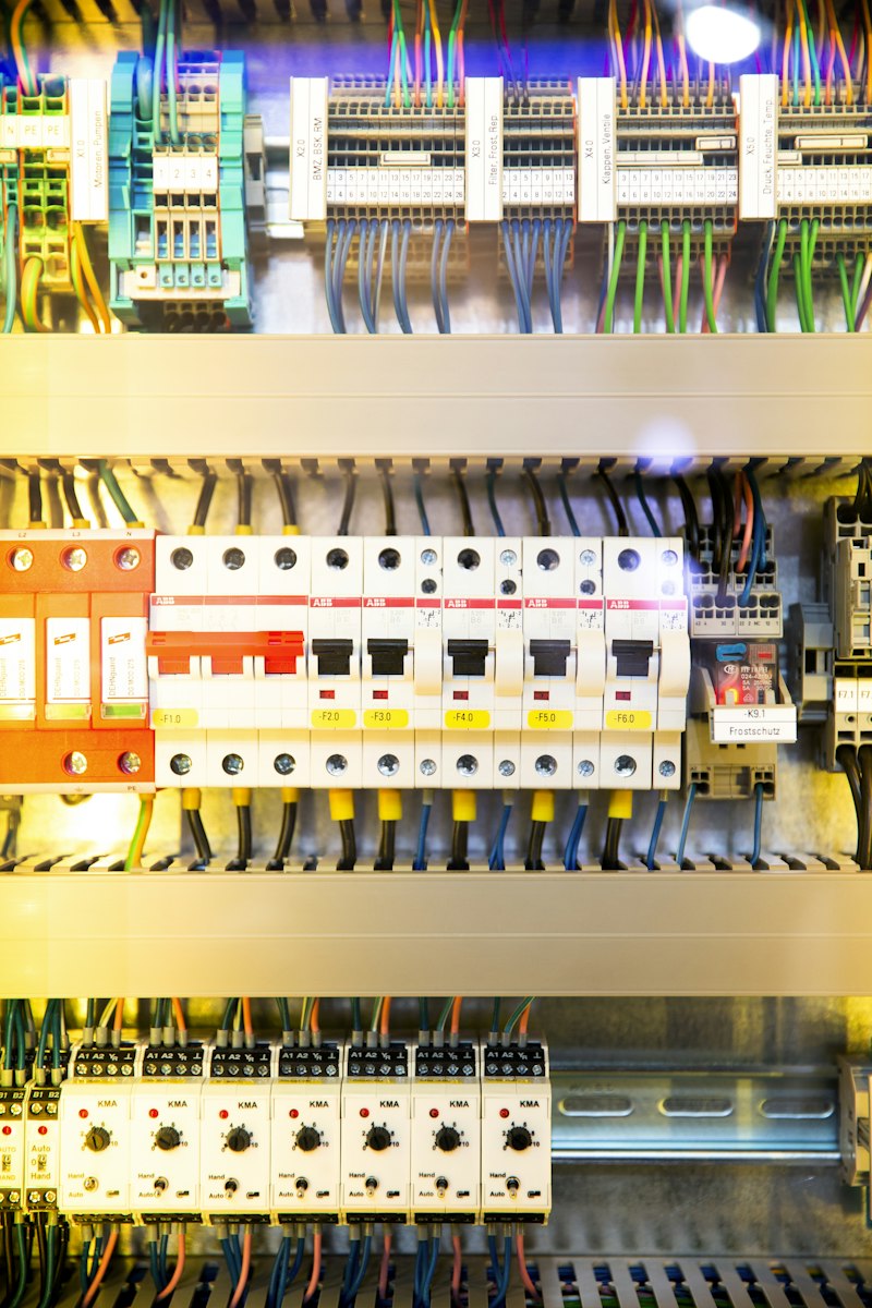 Tủ điện điều khiển PLC